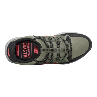 new balance men's fresh foam crag trail shoes