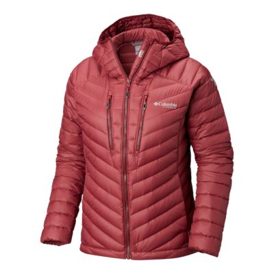 columbia men's altitude tracker hooded jacket