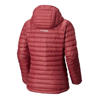 columbia titanium altitude tracker hooded jacket