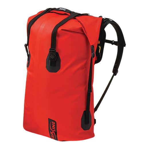 SealLine Boundary 65L Dry Pack - Red