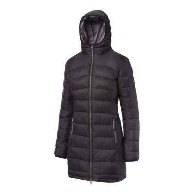 mckinley women's valetta hooded long fleece jacket