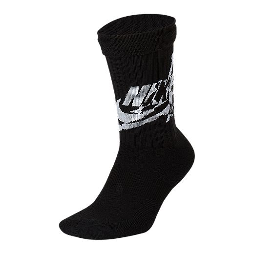Nike Men's Jordan Legacy Classic Crew Sock - Black