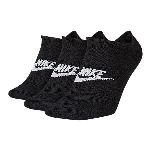 Nike Men's NSW Futura No Show Sock - 3 Pack