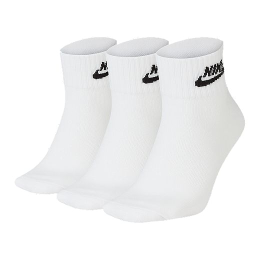 Nike Men's NSW Futura Ankle Sock - 3 Pack