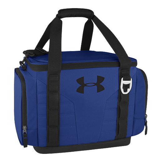 Under Armour 24 Can Soft Cooler - Royal Blue/Black