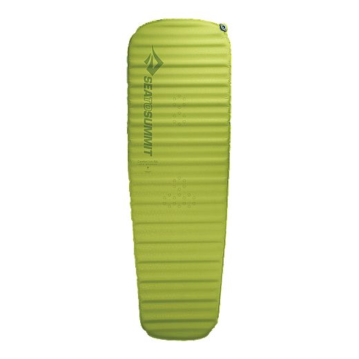 Sea to Summit Comfort Lite SI Large Inflatable Sleeping Mat - Green