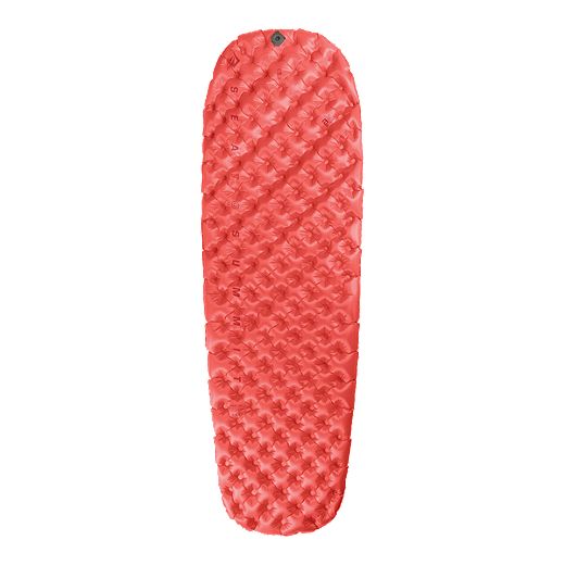 Sea to Summit Women's Ultralight Insulated Regular Inflatable Sleeping Mat - Red