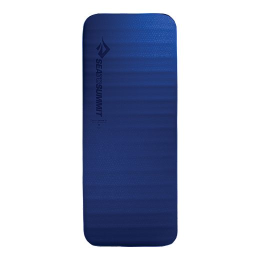 Sea to Summit Comfort Deluxe SI Large Wide Inflatable Sleeping Mat - Blue