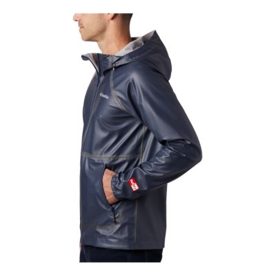 columbia outdry ex reversible rain jacket