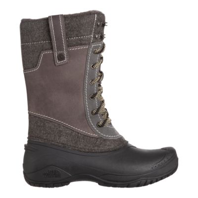 north face boots womens shellista