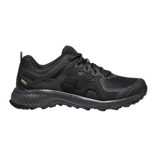 Keen Men's Explore Waterproof Hiking Shoes - Black/Magnet