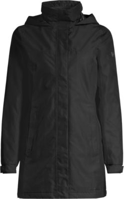 womens long rain jacket