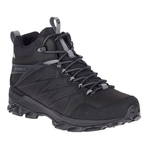 Merrell Men's Thermo Freeze Mid Waterproof Winter Boots - Black