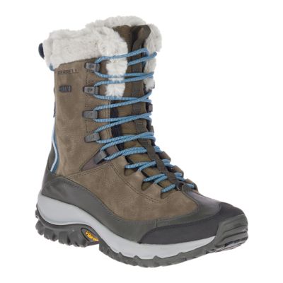 merrell women's waterproof winter boots