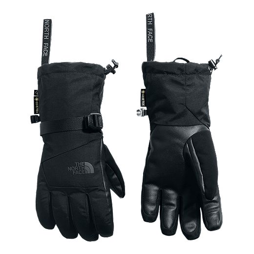 The North Face Men's Montana E-Tip Gore-tex Gloves - Black