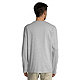 Helly Hansen Men's Nord Graphic Long Sleeve T Shirt - Grey Melange