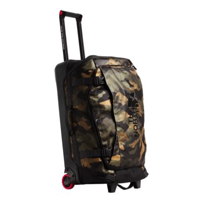 camo rolling luggage