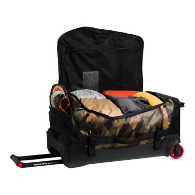 north face roller bag