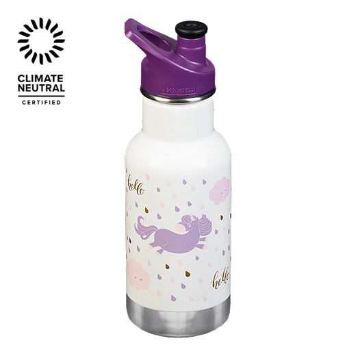 Klean Kanteen 12 oz Insulated Kid Classic Water Bottle - Unicorn