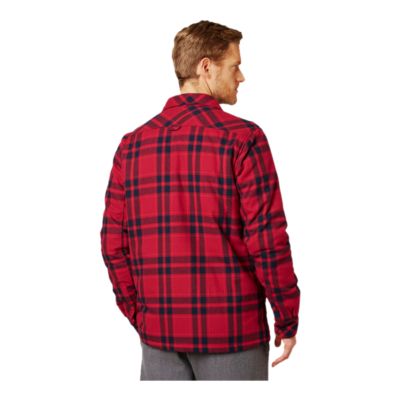 helly hansen lifaloft flannel