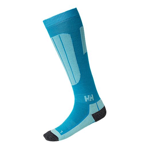 Helly Hansen Women's Lifa Merino Blue Alpine Socks - Blue Wave