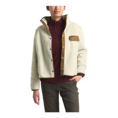 the north face women's fleece jacket with hood