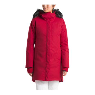 north face defdown gtx parka