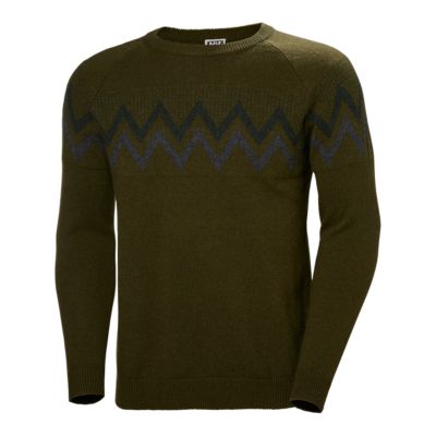 helly hansen wool knit sweater