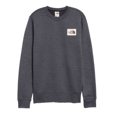 the north face heritage crew sweatshirt
