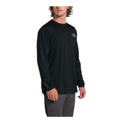 north face reaxion long sleeve