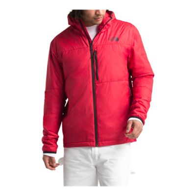 mens red north face