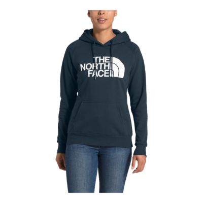 the north face navy hoodie