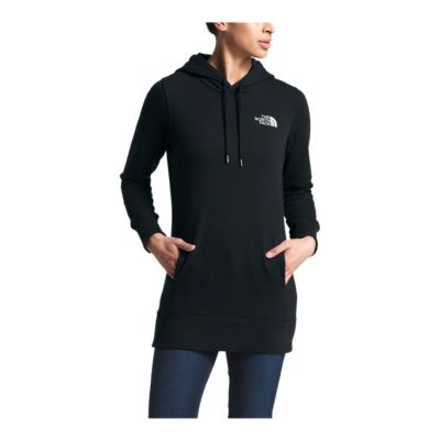 north face extra long hoodie