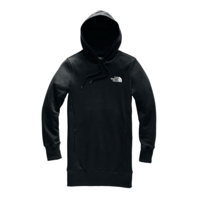 north face womens long jane hoodie