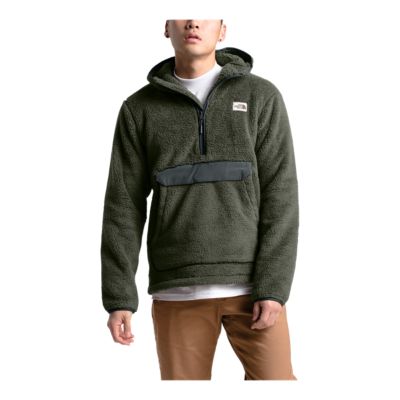fleece north face mens