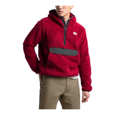 the north face men's campshire fleece pullover