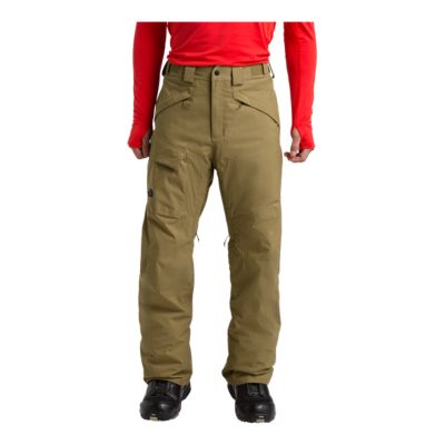 men's insulated khaki pants