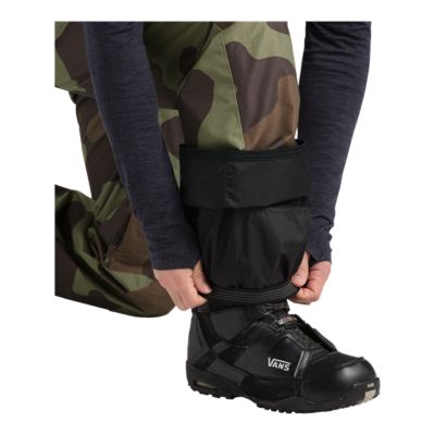 the north face men's freedom bib shell pants