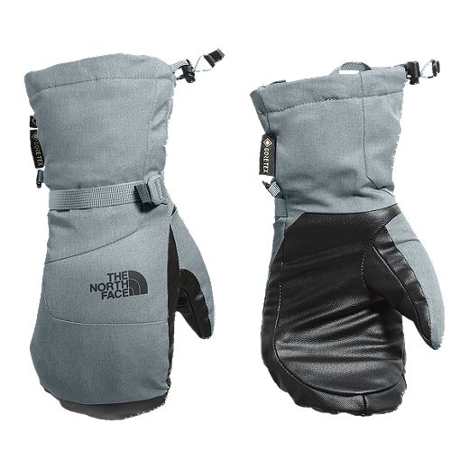 The North Face Women's Montana E-Tip Gore-tex Mitts - Grey Heather