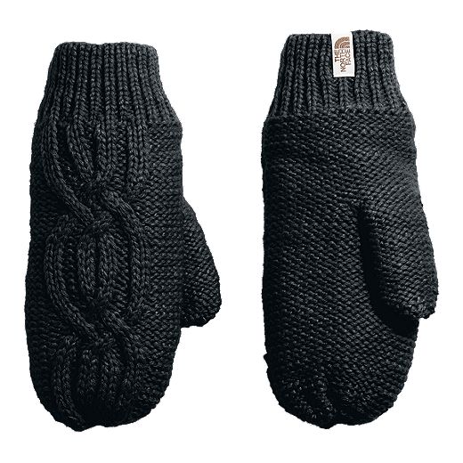 The North Face Women's Cable Minna Mitts - Black