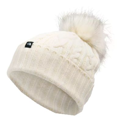 north face oh mega pom beanie