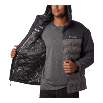 columbia puffer jacket mens sale