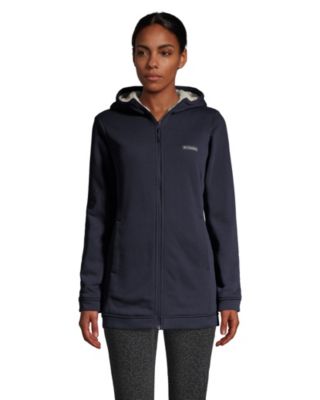 columbia womens long hoodie