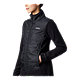Columbia Women's Basin Butte Heat Fleece Full Zip Jacket - Black