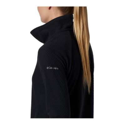 womens columbia fleece quarter zip