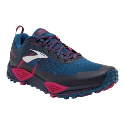 brooks cascadia 3 womens blue