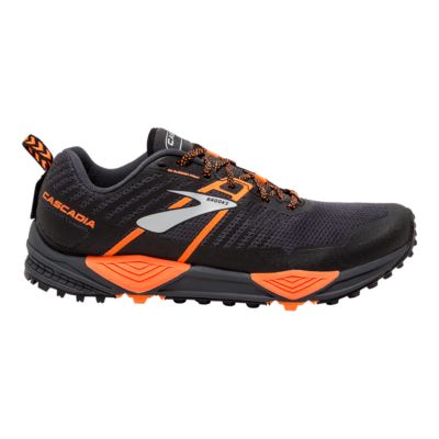 brooks cascadia mens trail running shoe