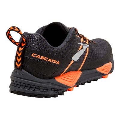 brooks cascadia orange