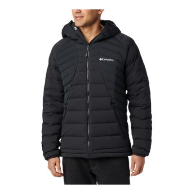 columbia men's down jacket