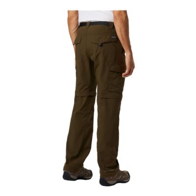 columbia men's silver ridge convertible pants